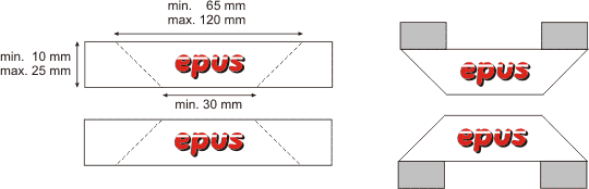 Aufhänger (Mitre-Faltung)