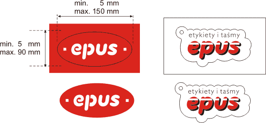 Beliebige Gestalt (Embleme mit Laser geschnitten)